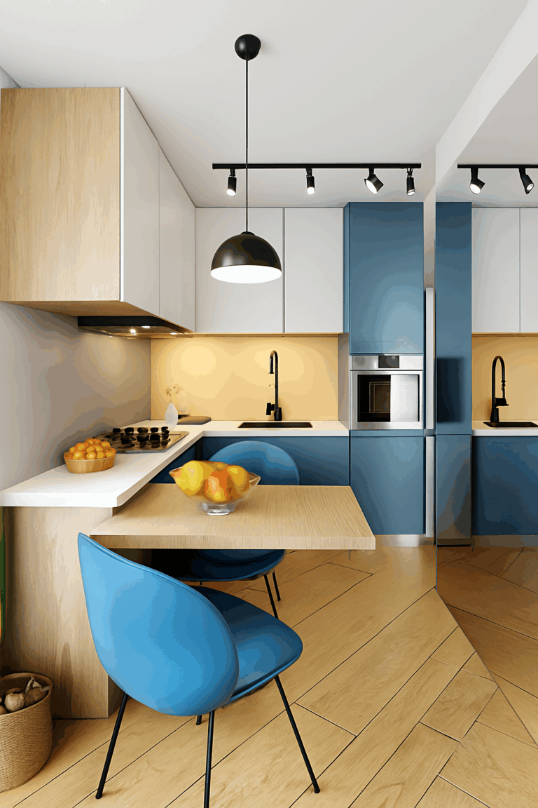 30m² Colorful Studio