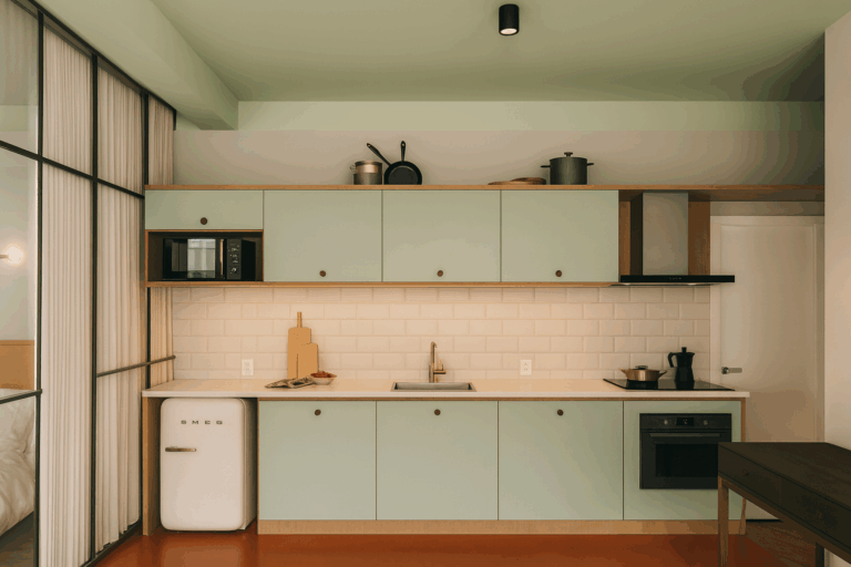 35m² Studio Apartment