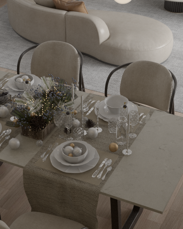 How to Decorate a Christmas Tree in the Maca Interiors Style