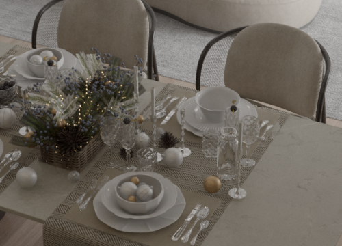 How to Decorate a Christmas Tree in the Maca Interiors Style